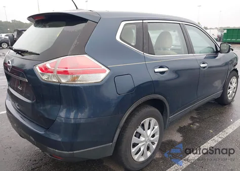 2015 Nissan Rogue S from USA, damaged, VIN KNMAT2MT1FP529677